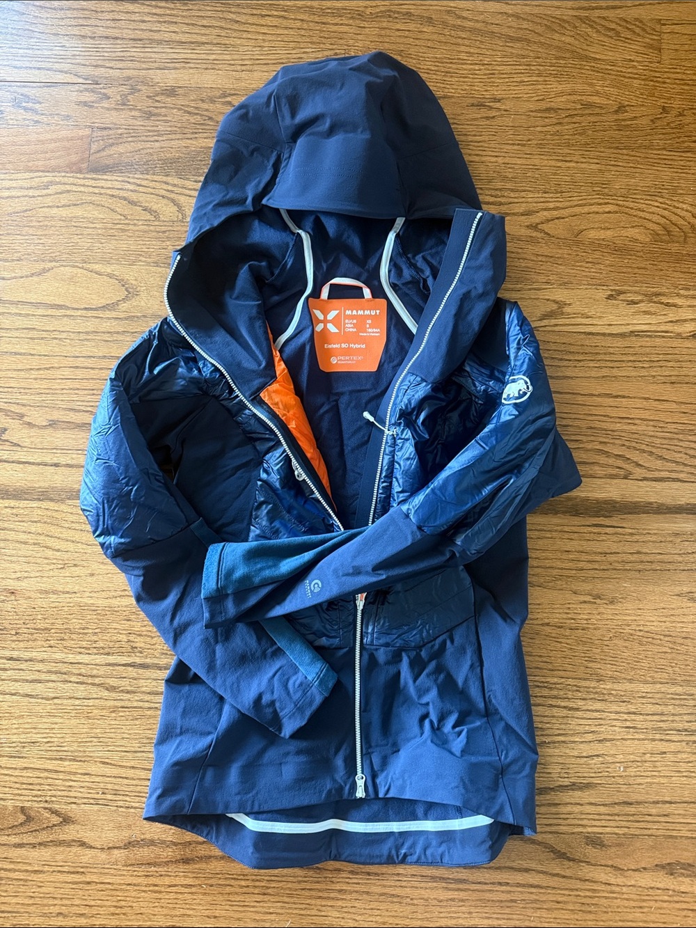 Eisfeld SO Hybrid Hooded Jacket Women